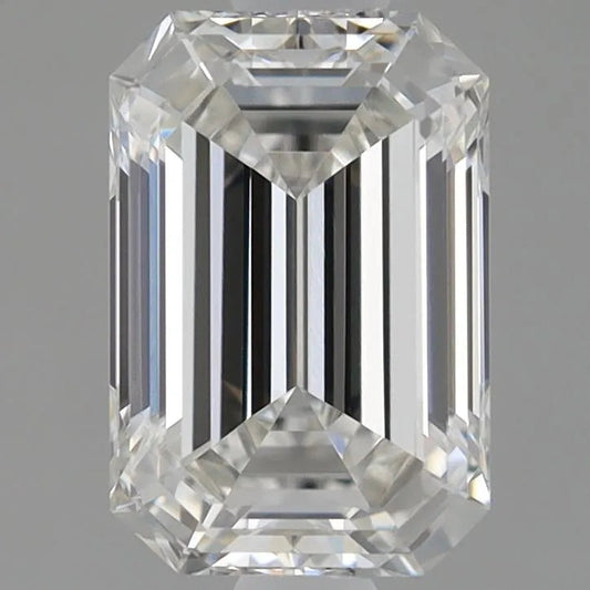 0.90ct Emerald Lab Grown Diamond (Colour F, Clarity VVS1, IGI Certified) AG & CO Jewellery