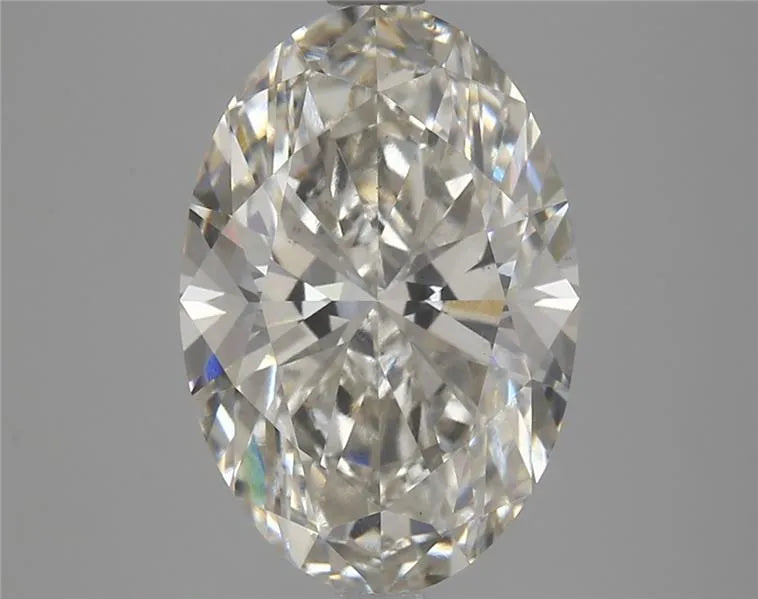 4.07ct oval lab grown diamond (colour i, clarity vs2, igi)