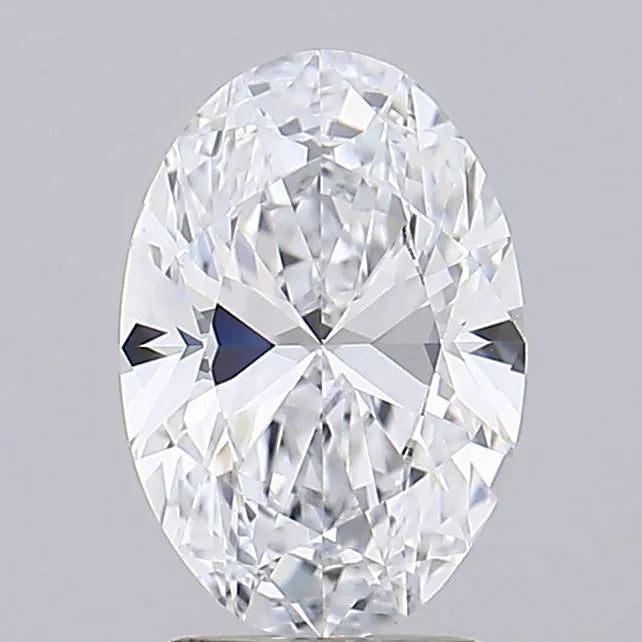 2.32ct Oval Lab Grown Diamond (Colour E, Clarity IF, IGI Certified) AG & CO Jewellery
