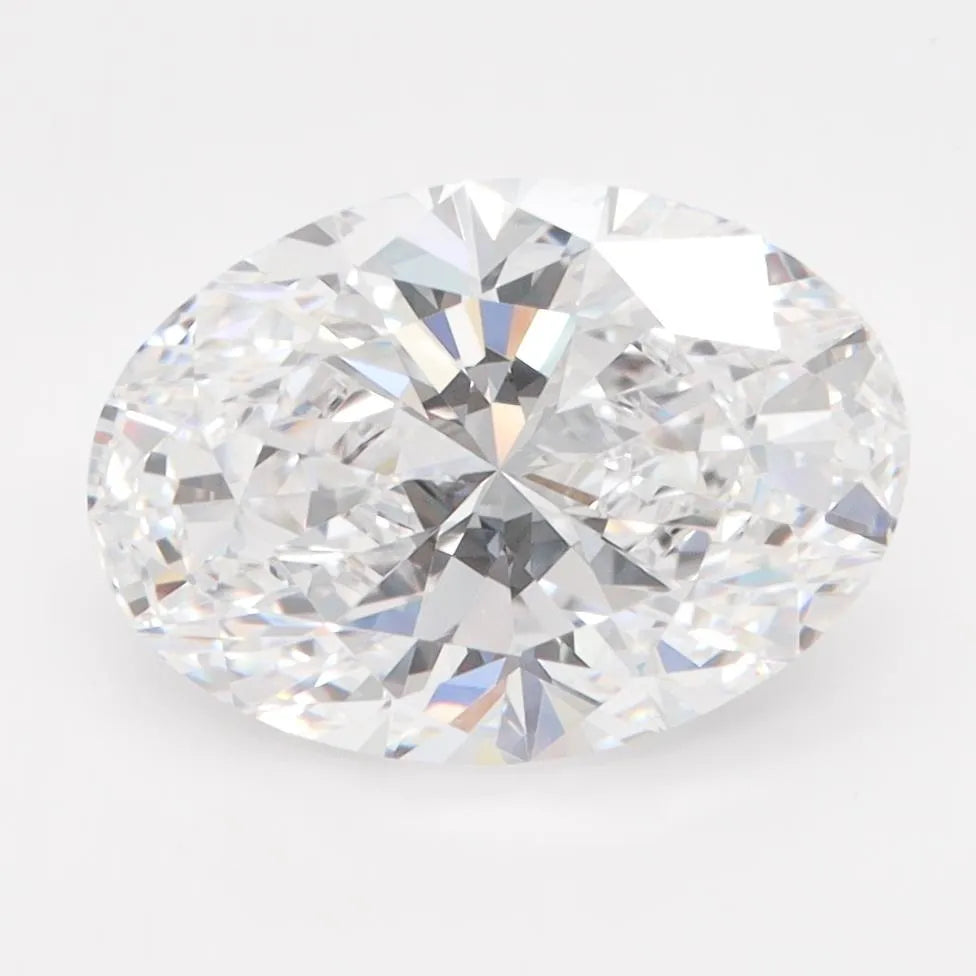 3.00ct Oval Lab Grown Diamond (Colour D, Clarity VVS1, GIA Certified) AG & CO Jewellery