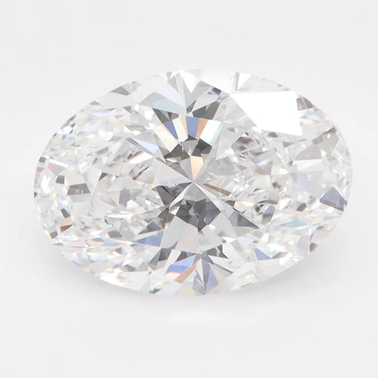 3.00ct Oval Lab Grown Diamond (Colour D, Clarity VVS1, GIA Certified) AG & CO Jewellery