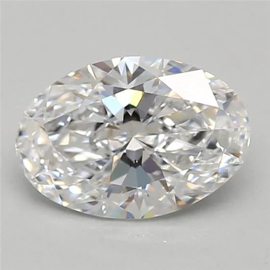 1.06ct oval lab grown diamond (colour d, clarity if, gia certified) ag & co jewellery