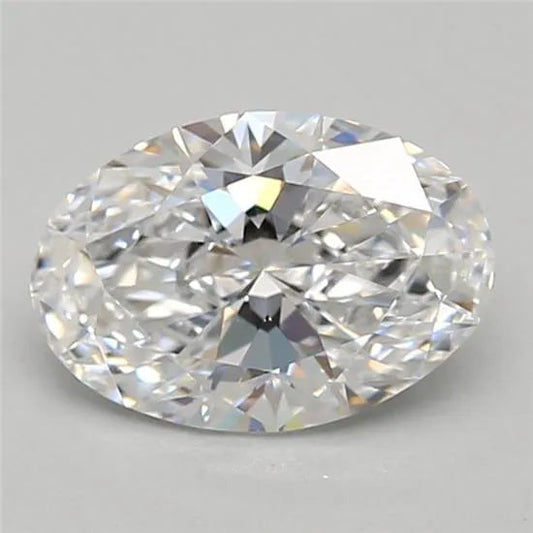 1.06ct Oval Lab Grown Diamond (Colour D, Clarity IF, GIA Certified) AG & CO Jewellery