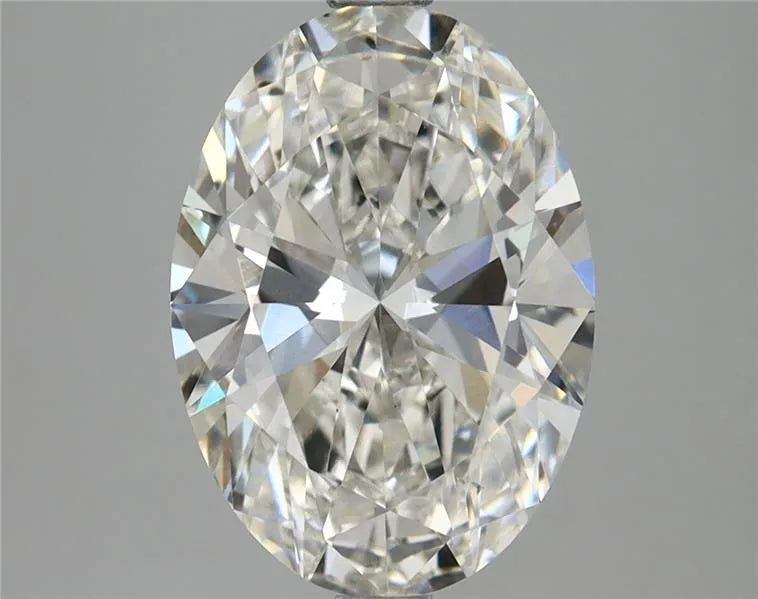 3.69ct oval lab grown diamond (colour g, clarity si1, igi certified) ag & co jewellery