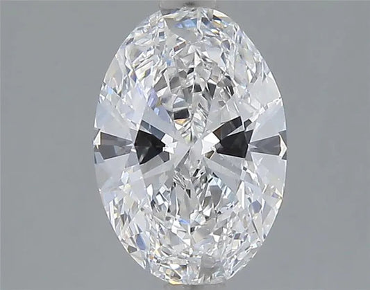 1.60ct Oval Lab Grown Diamond (Colour D, Clarity VS1, IGI Certified) AG & CO Jewellery