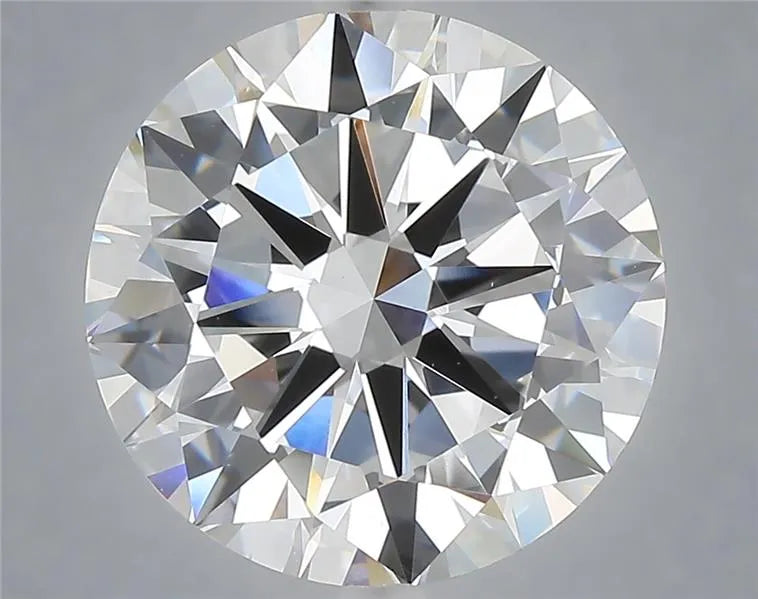 6.01ct Round Lab Grown Diamond (Colour E, Clarity VVS2, Cut EX, IGI Certified) AG & CO Jewellery