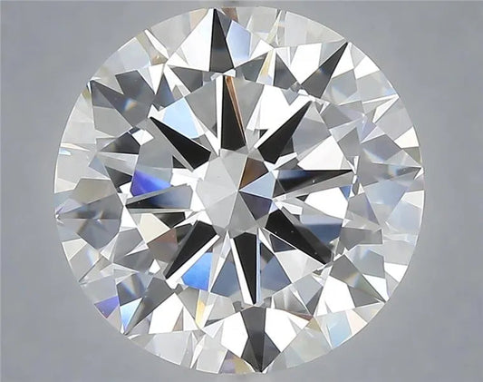 6.01ct Round Lab Grown Diamond (Colour E, Clarity VVS2, Cut EX, IGI Certified) AG & CO Jewellery