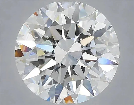 3.00ct Round Lab Grown Diamond (Colour E, Clarity VVS2, Cut EX, IGI Certified) - AG & CO Jewellery