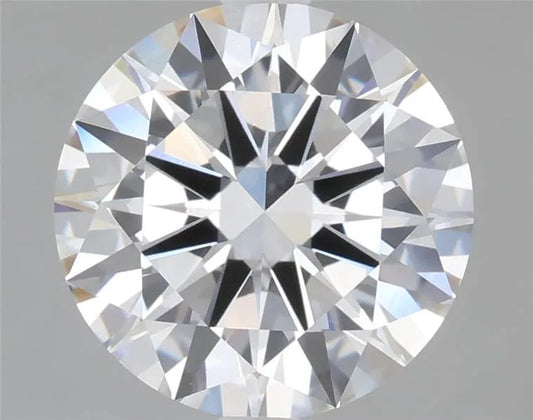 3.01ct Round Lab Grown Diamond (Colour E, Clarity VVS2, Cut EX, IGI Certified) AG & CO Jewellery