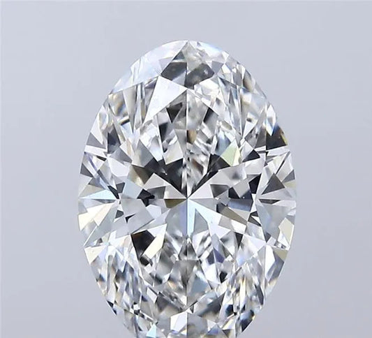 2.51ct Oval Lab Grown Diamond (Colour F, Clarity VVS2, IGI Certified) AG & CO Jewellery