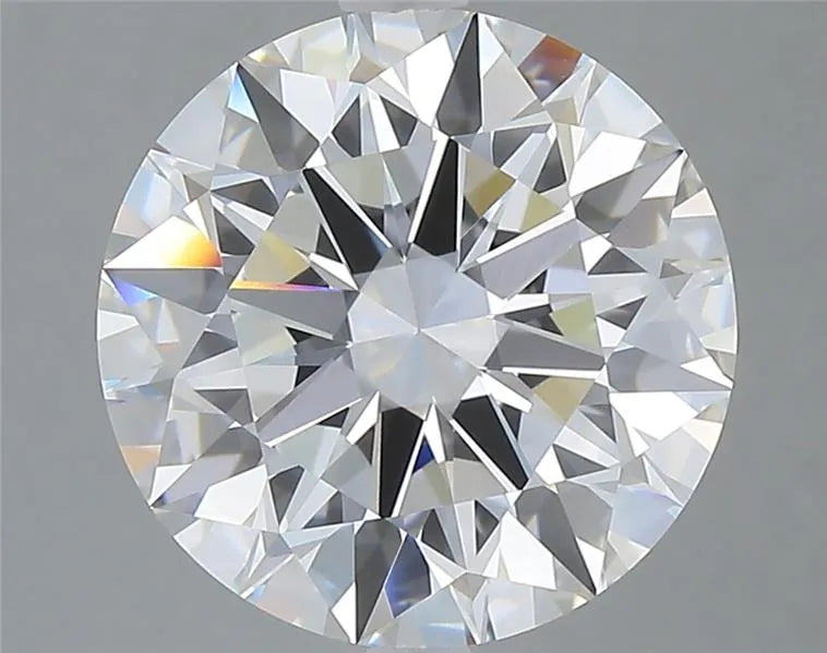 5.11ct round lab grown diamond (colour d, clarity vvs2, cut ex, igi certified) ag & co jewellery