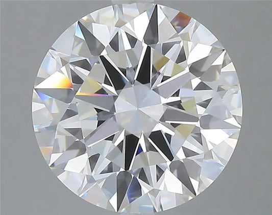 5.11ct Round Lab Grown Diamond (Colour D, Clarity VVS2, Cut EX, IGI Certified) AG & CO Jewellery