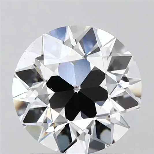 1.90ct European cut Lab Grown Diamond (Colour E, Clarity VS1, IGI Certified) - AG & CO Jewellery