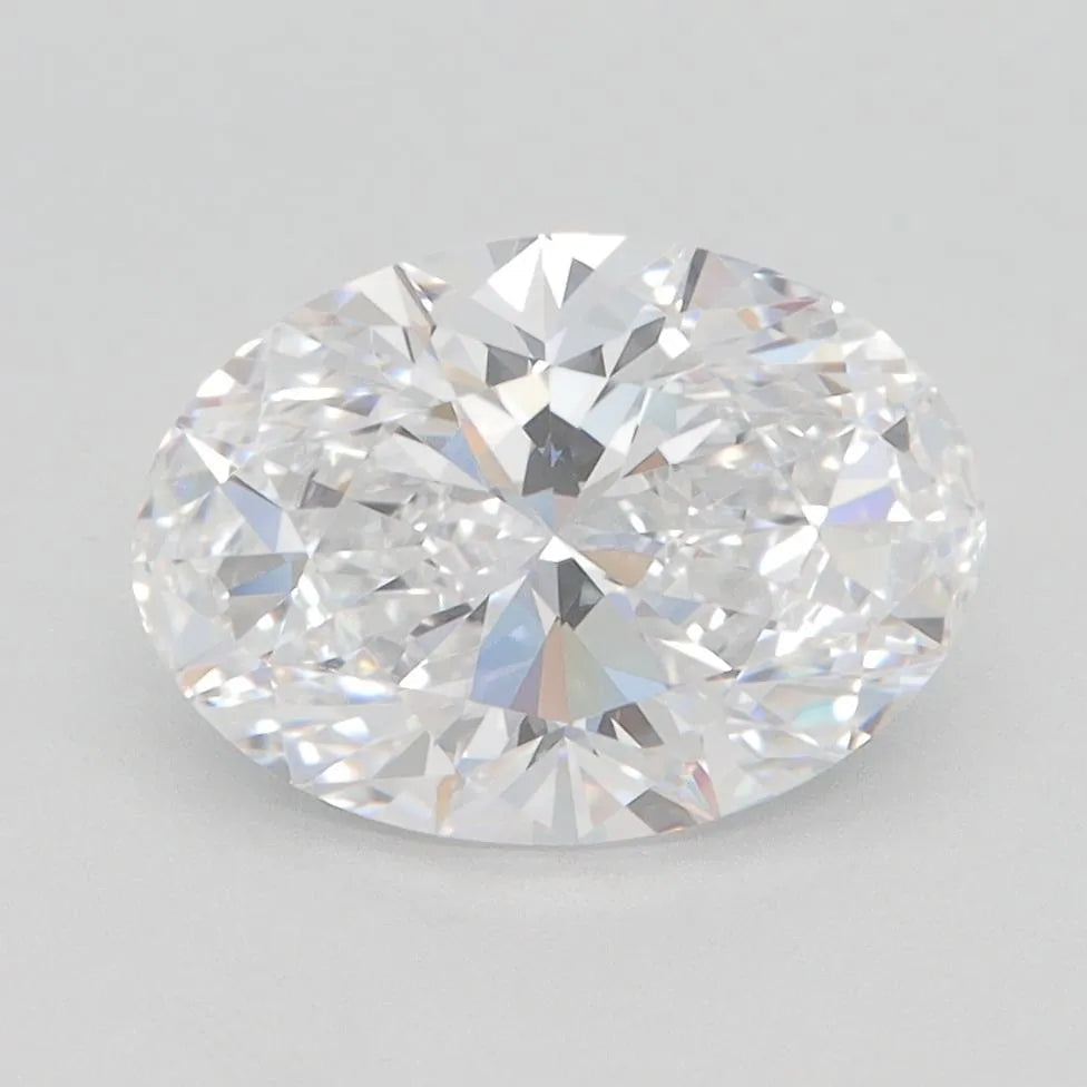 2.09ct Oval Lab Grown Diamond (Colour D, Clarity VVS1, GIA Certified) AG & CO Jewellery