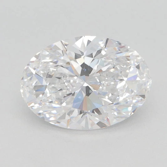 2.09ct Oval Lab Grown Diamond (Colour D, Clarity VVS1, GIA Certified) AG & CO Jewellery