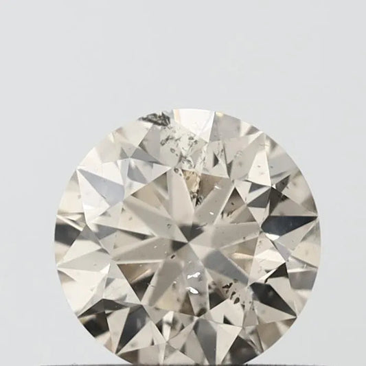 0.50ct Round Natural Diamond (Colour M, Clarity SI2, Cut GD, IGI Certified) AG & CO Jewellery