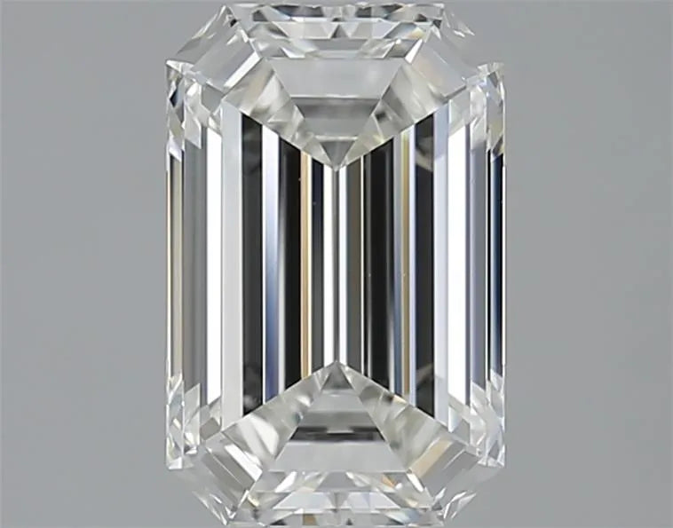 2.00ct Emerald Natural Diamond (Colour H, Clarity VVS2, Cut VG, IGI Certified) AG & CO Jewellery