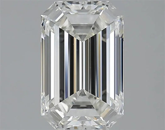 2.00ct Emerald Natural Diamond (Colour H, Clarity VVS2, Cut VG, IGI Certified) AG & CO Jewellery