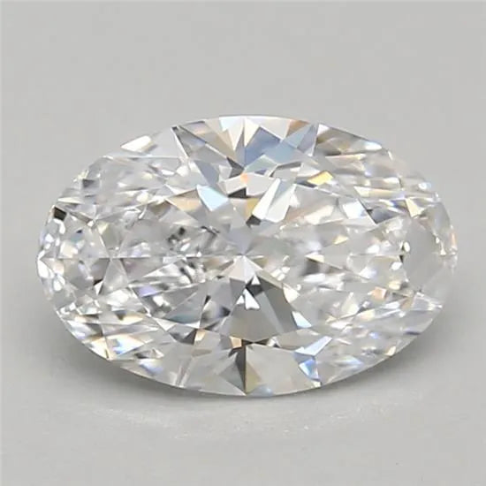 0.96ct oval lab grown diamond (colour d, clarity vvs2, cut ex, igi certified) ag & co jewellery
