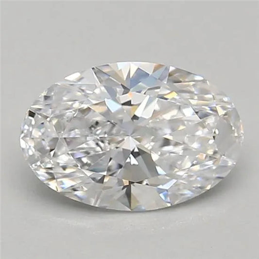 0.96ct Oval Lab Grown Diamond (Colour D, Clarity VVS2, Cut EX, IGI Certified) AG & CO Jewellery