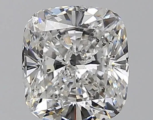 2.00ct Cushion modified Natural Diamond (Colour E, Clarity SI2, HRD Certified) AG & CO Jewellery