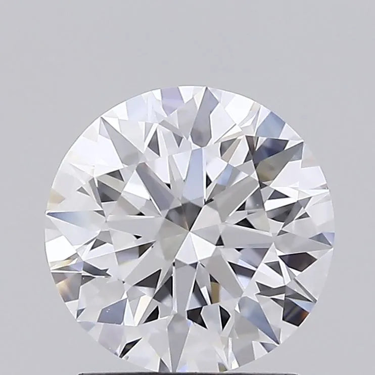 1.79ct round lab grown diamond (colour d, clarity if, cut id, igi certified) ag & co jewellery