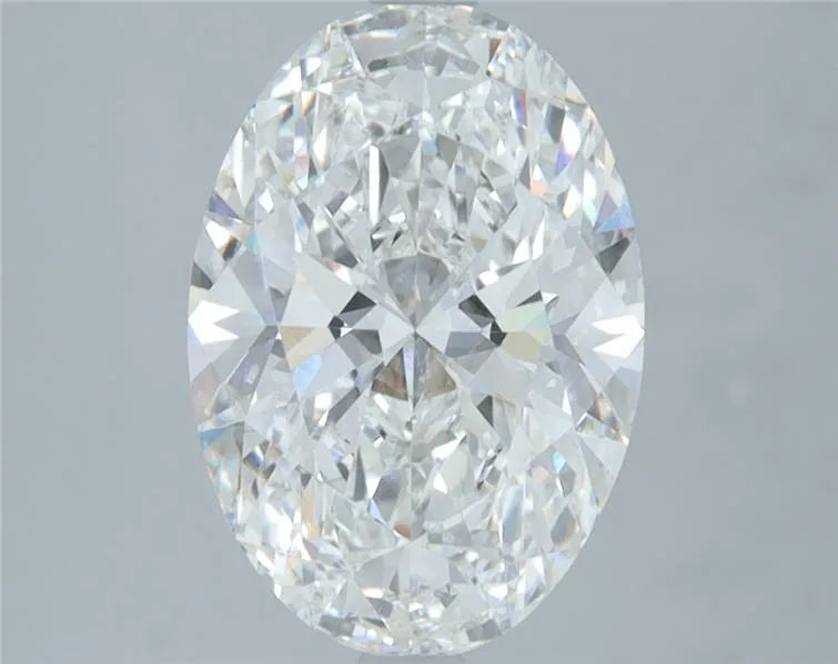3.20ct oval lab grown diamond (colour f, clarity vvs2, igi certified) ag & co jewellery