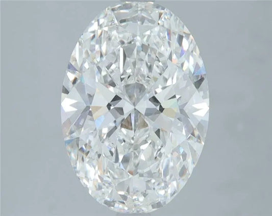 3.20ct Oval Lab Grown Diamond (Colour F, Clarity VVS2, IGI Certified) AG & CO Jewellery