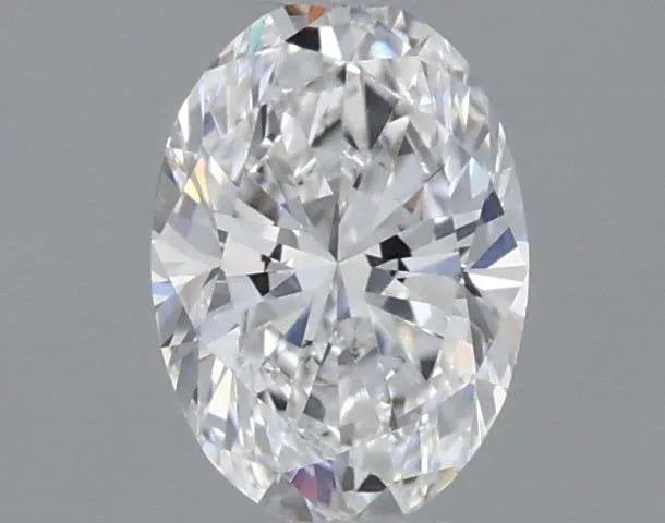 0.54ct oval lab grown diamond (colour d, clarity vs1, igi certified) ag & co jewellery