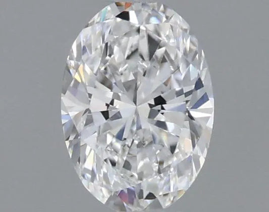 0.54ct Oval Lab Grown Diamond (Colour D, Clarity VS1, IGI Certified) AG & CO Jewellery