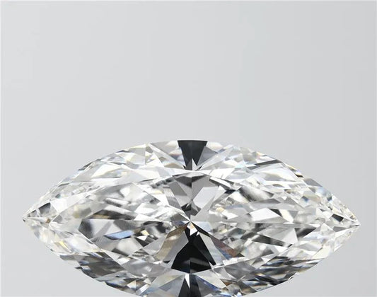 10.00ct Marquise Lab Grown Diamond (Colour F, Clarity VVS2, IGI Certified) AG & CO Jewellery