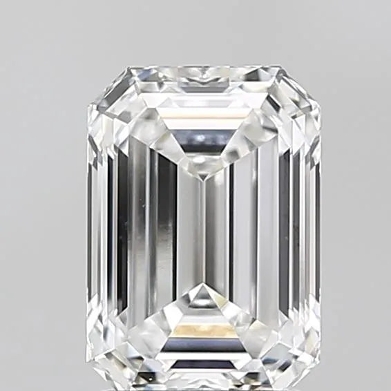 1.89ct Emerald Lab Grown Diamond (Colour D, Clarity VVS1, IGI Certified) AG & CO Jewellery