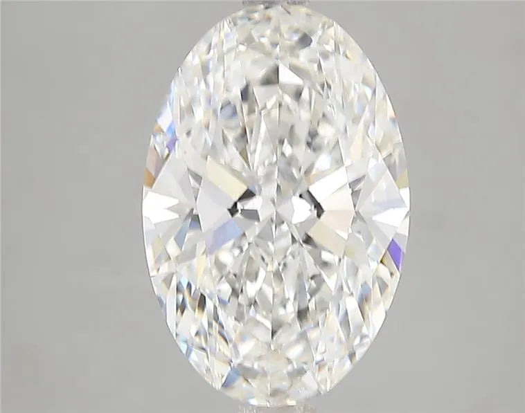 3.57ct oval lab grown diamond (colour e, clarity vvs2, igi certified) ag & co jewellery