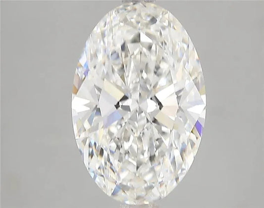 3.57ct Oval Lab Grown Diamond (Colour E, Clarity VVS2, IGI Certified) AG & CO Jewellery