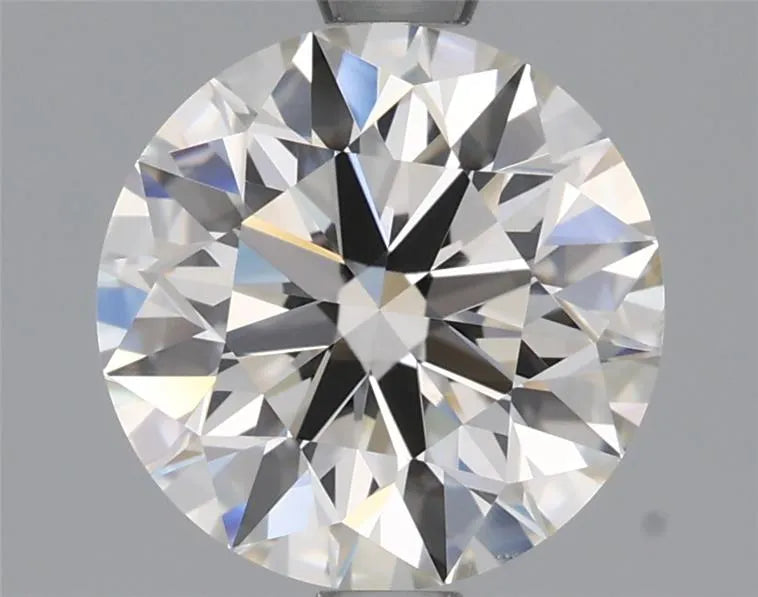 2.00ct round lab grown diamond (colour i, clarity vs1, cut id, igi)