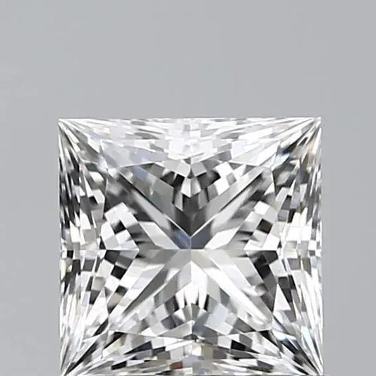 1.05ct Princess Lab Grown Diamond (Colour E, Clarity VVS2, GIA Certified) - AG & CO Jewellery