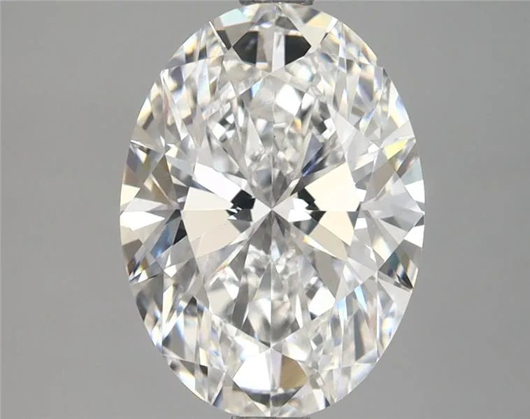 3.00ct oval lab grown diamond (colour d, clarity vvs2, igi certified) ag & co jewellery