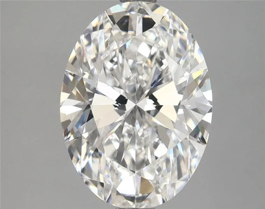 3.00ct Oval Lab Grown Diamond (Colour D, Clarity VVS2, IGI Certified) AG & CO Jewellery