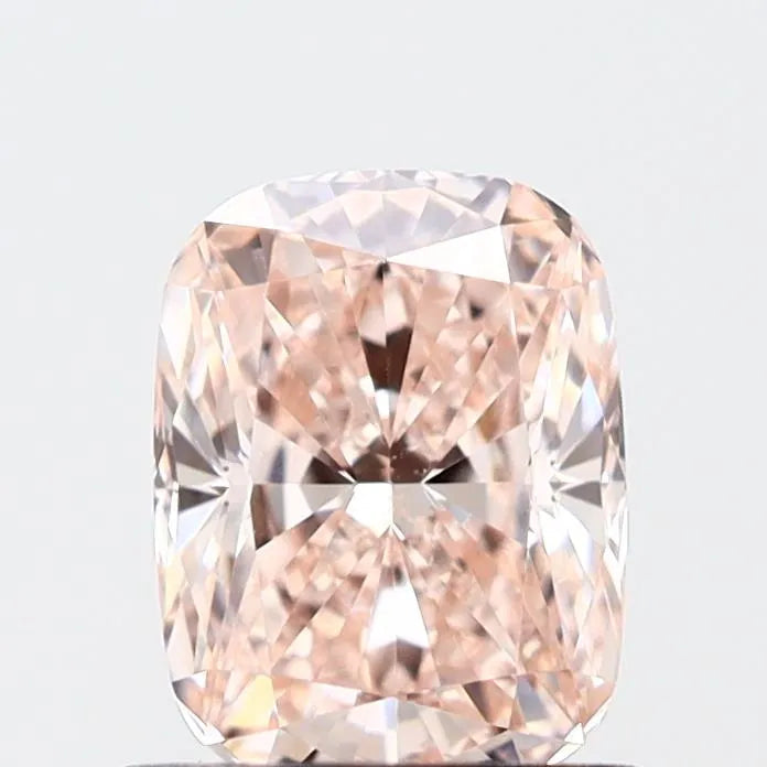 1.08ct Cushion brilliant Lab Grown Diamond (Colour Fancy Pink, Clarity VVS2, IGI Certified) AG & CO Jewellery