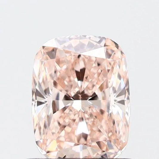 1.08ct Cushion brilliant Lab Grown Diamond (Colour Fancy Pink, Clarity VVS2, IGI Certified) AG & CO Jewellery