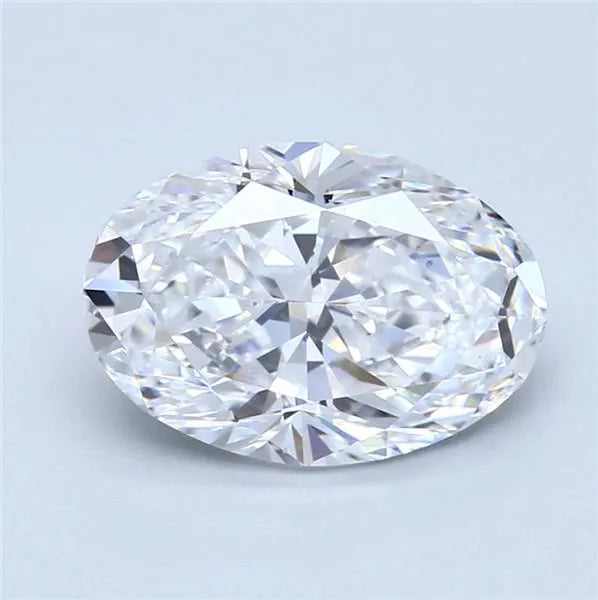 3.30ct oval natural diamond (colour d, clarity vs2, cut vg, gia)