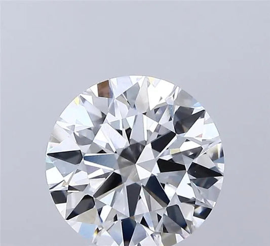 1.85ct Round Lab Grown Diamond (Colour D, Clarity VVS2, Cut ID, IGI Certified) AG & CO Jewellery