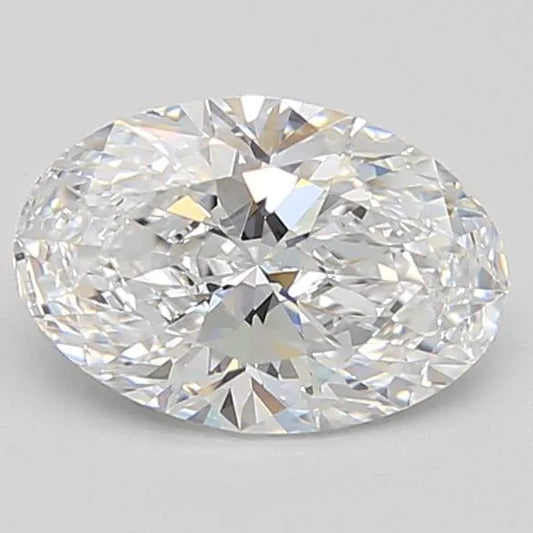 1.02ct Oval Lab Grown Diamond (Colour D, Clarity IF, GIA Certified) AG & CO Jewellery