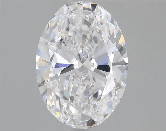 1.60ct Oval Lab Grown Diamond (Colour D, Clarity VS1, IGI Certified) AG & CO Jewellery
