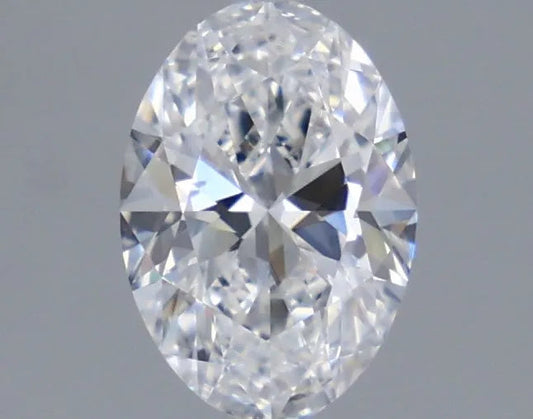 1.00ct Oval Lab Grown Diamond (Colour D, Clarity SI1, IGI Certified) AG & CO Jewellery