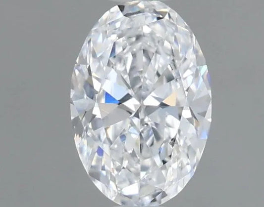 0.53ct Oval Lab Grown Diamond (Colour D, Clarity VVS2, IGI Certified) AG & CO Jewellery