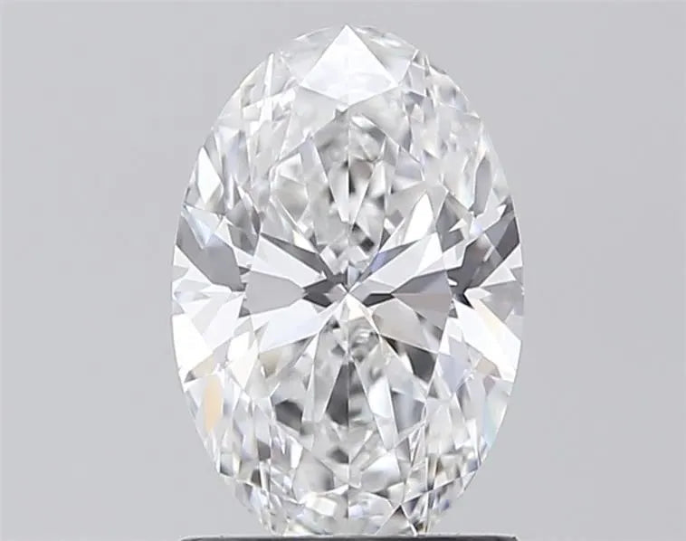 1.34ct Oval Lab Grown Diamond (Colour E, Clarity VVS2, IGI Certified) AG & CO Jewellery