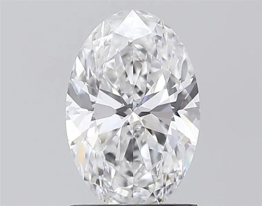 1.34ct Oval Lab Grown Diamond (Colour E, Clarity VVS2, IGI Certified) AG & CO Jewellery