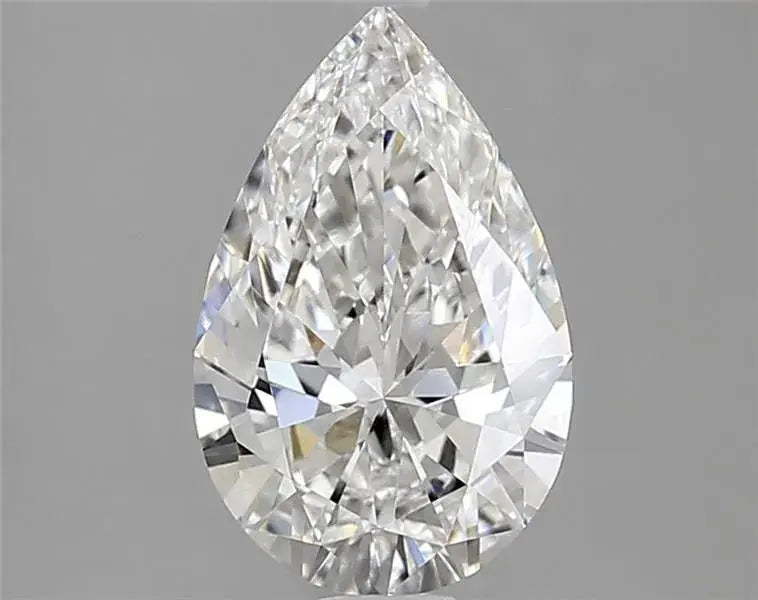 1.66ct Pear Lab Grown Diamond (Colour D, Clarity VS1, IGI Certified) - AG & CO Jewellery