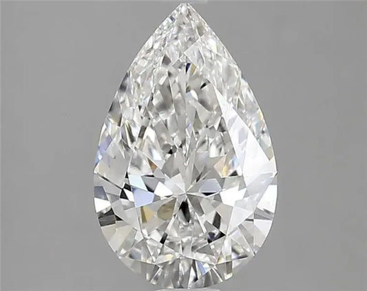 1.66ct Pear Lab Grown Diamond (Colour D, Clarity VS1, IGI Certified) - AG & CO Jewellery